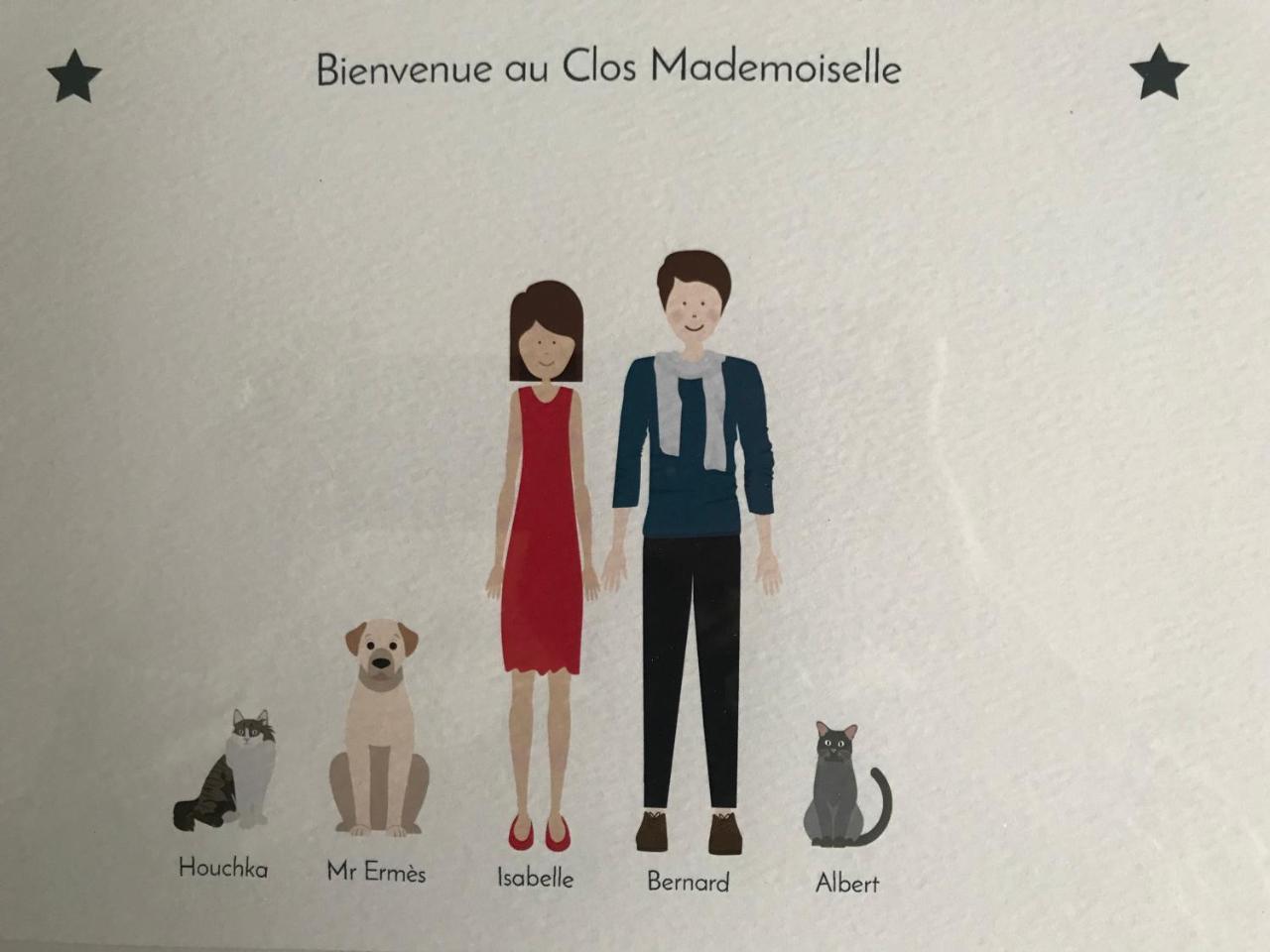 Le Clos Mademoiselle لوش المظهر الخارجي الصورة